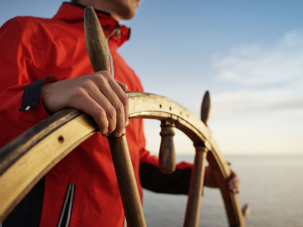 “En el examen de capitán se ha ido a cazar”