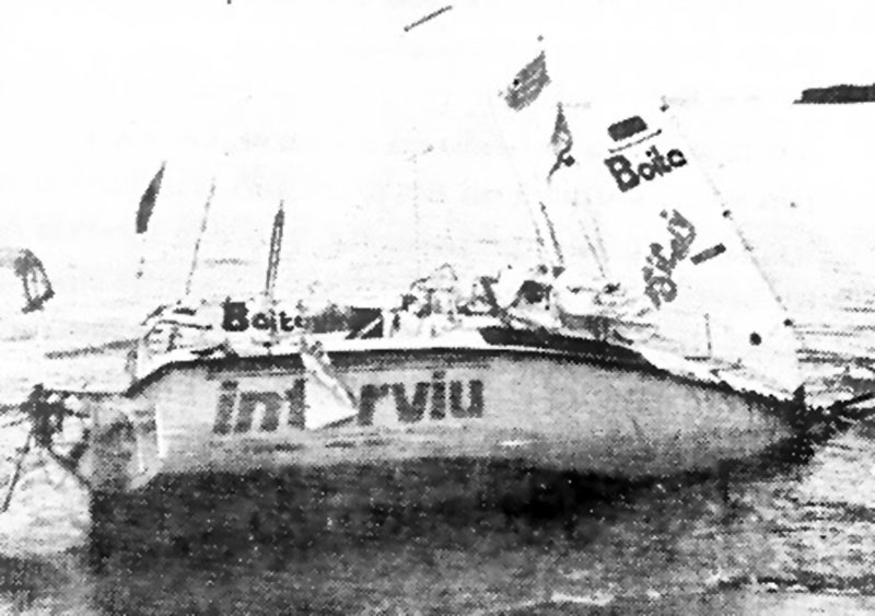 El naufragio del Interviú: una vuelta al mundo muy corta