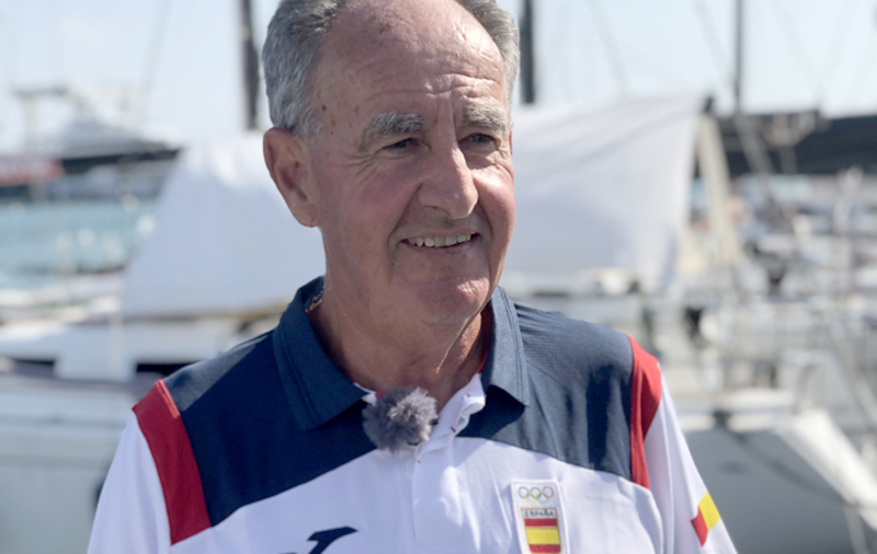 Javier Sanz: “Estamos preparando a contrarreloj los Juegos Olímpicos de París”