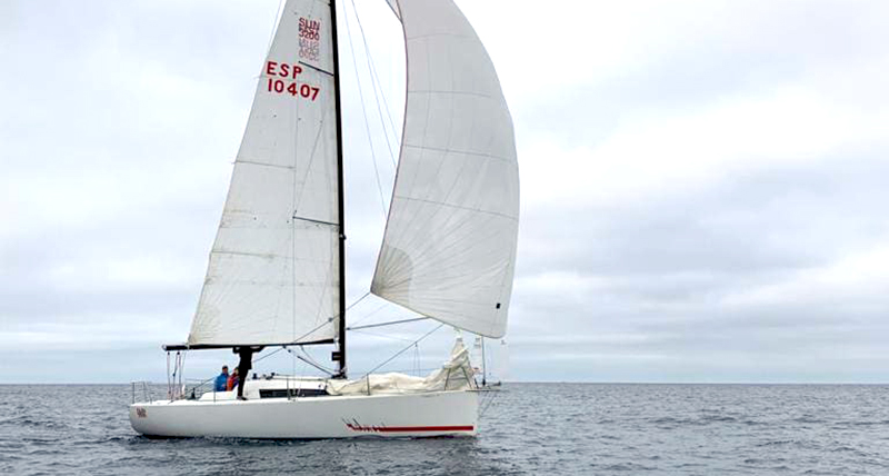 Stop&Go encabeza la Liga Anual del CN Ciutadella tras la primera regata de 2022