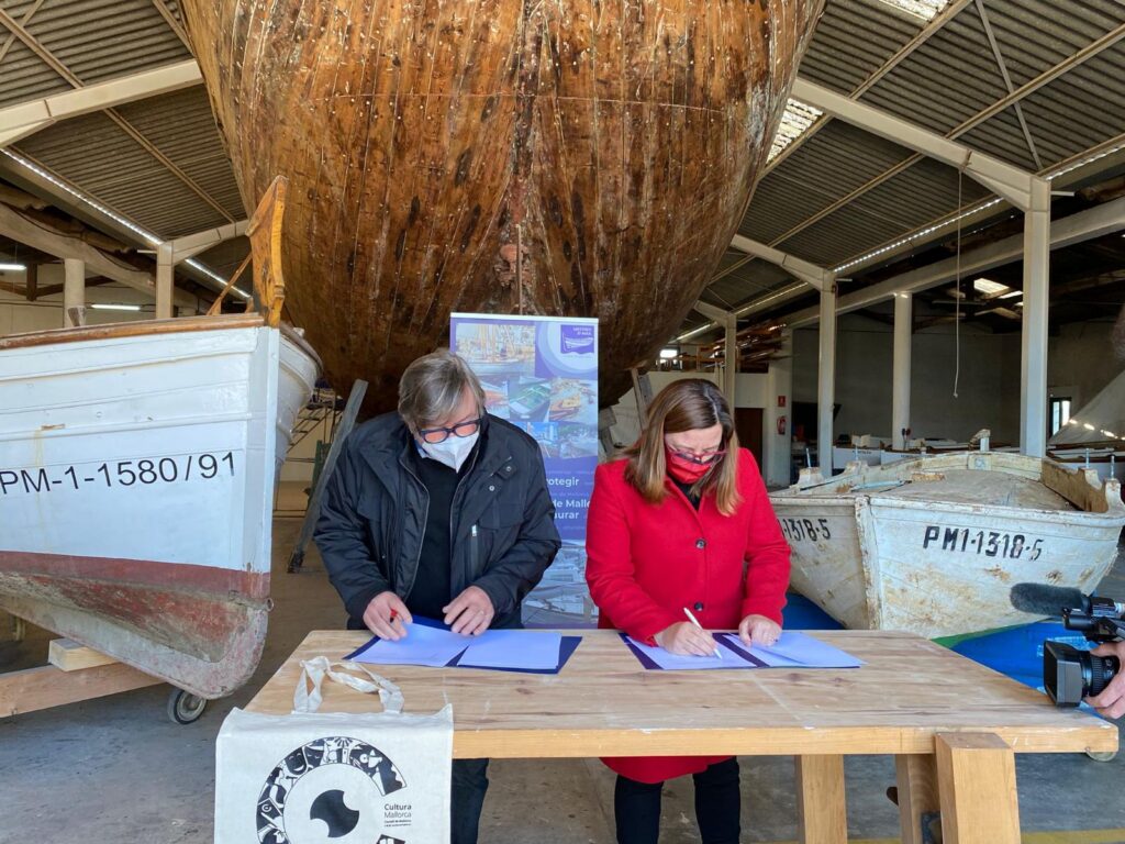 Una nueva vida para las barcas tradicionales de Bellver