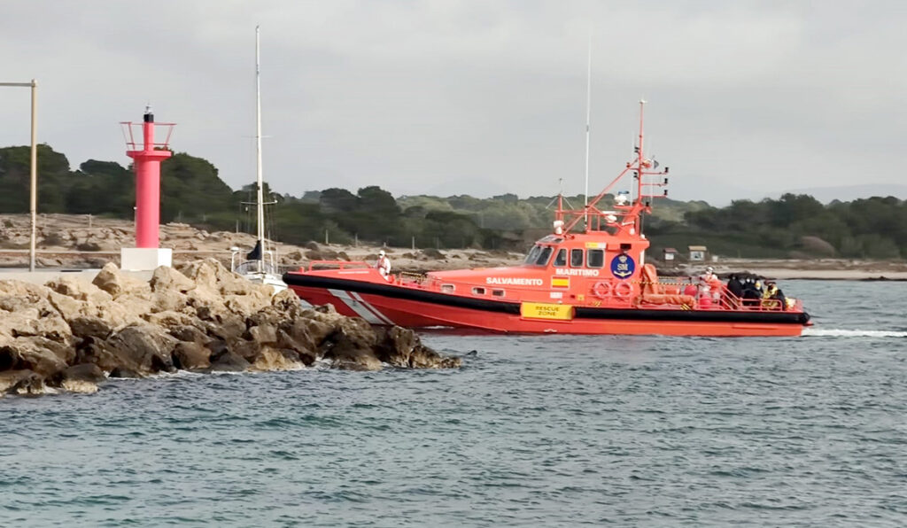 Se dispara un 60 por ciento la llegada a Baleares de inmigrantes en patera