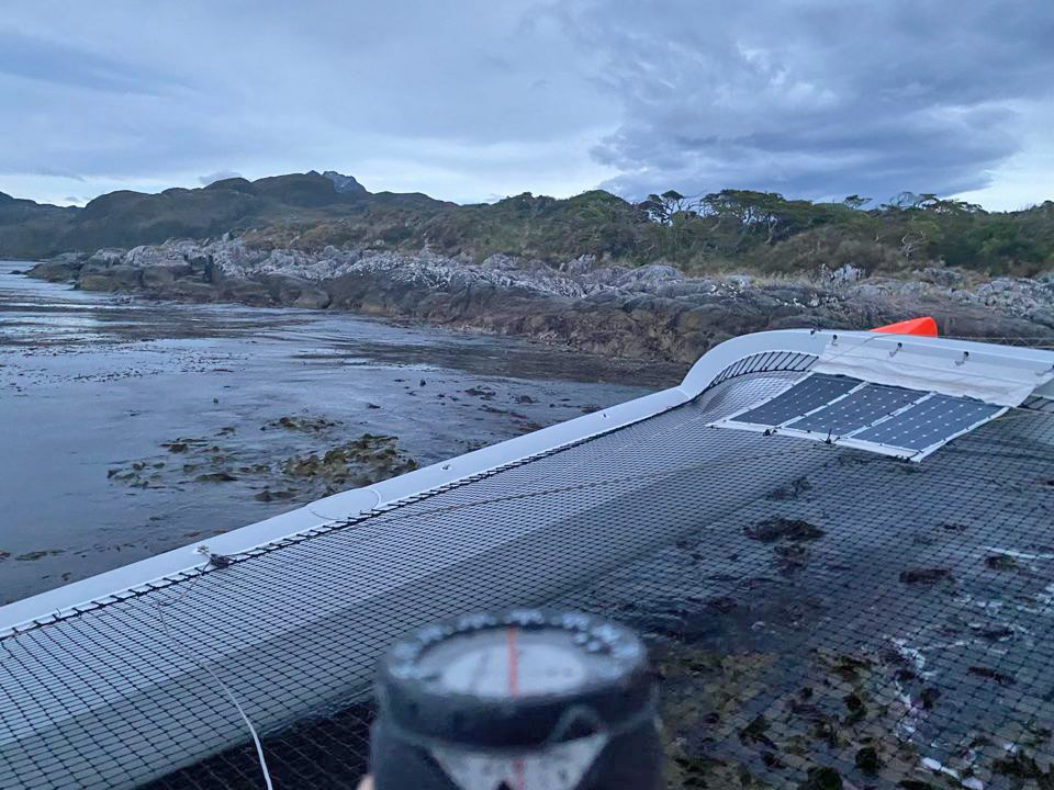 Alex Pella dice adiós al récord de la vuelta al mundo hacia poniente