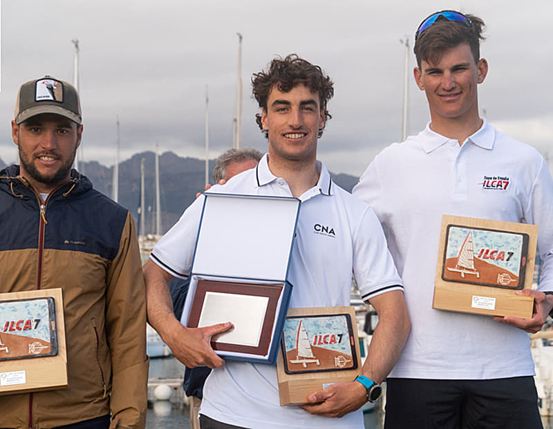 Pep Cazador triunfa en la Copa de España de ILCA 7