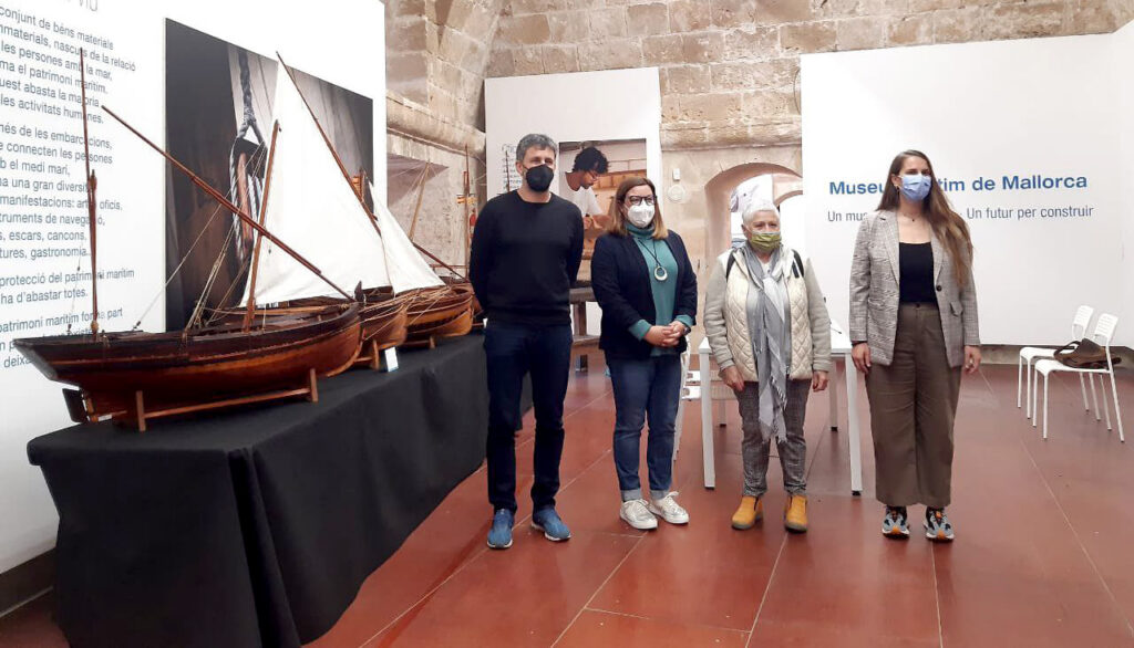 Diez maquetas de Guillem Amengual se incorporan a la colección del Museu Marítim