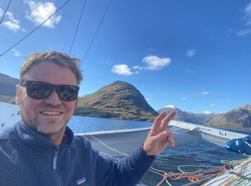 El mal tiempo atrapa a Pella en la Patagonia