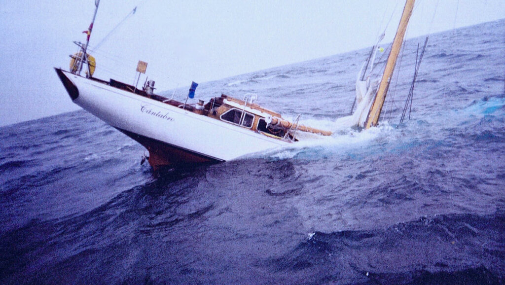 Naufragar por culpa del ancla