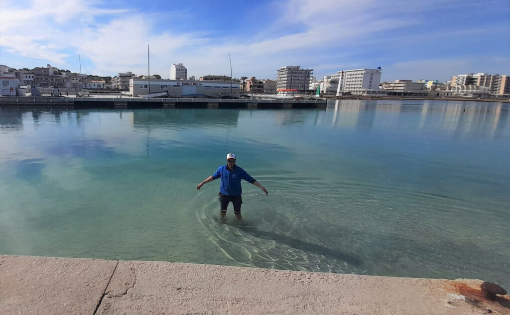“Mi barco toca fondo”: los puertos se quedan sin calado