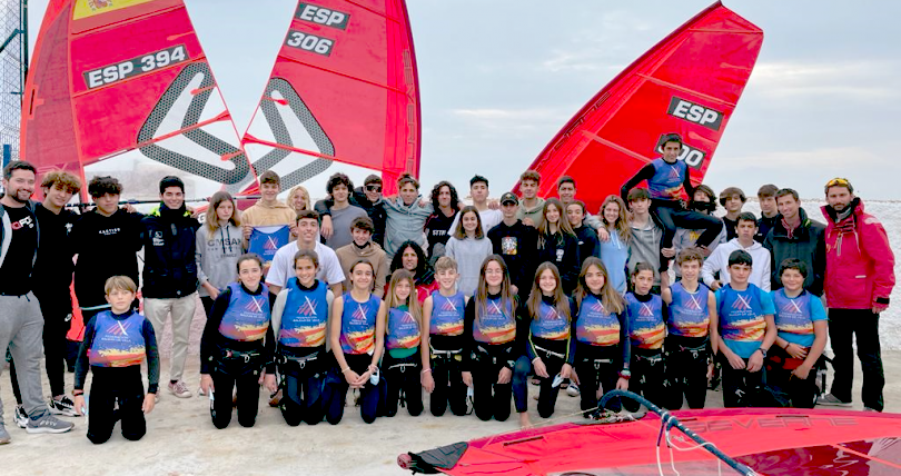 La vela balear triunfa en la Semana Olímpica Valenciana