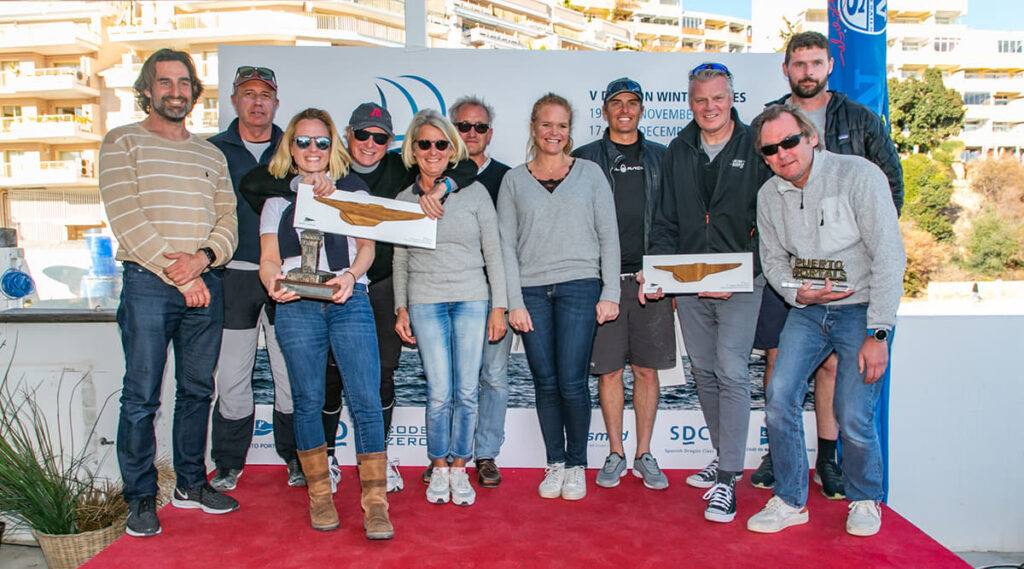 Puck gana la V Copa del Mediterráneo de la clase Dragon en Puerto Portals