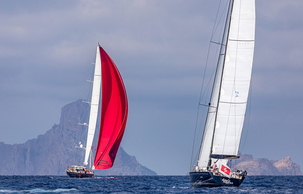 La Ibiza JoySail entra con fuerza en el circuito de superyates
