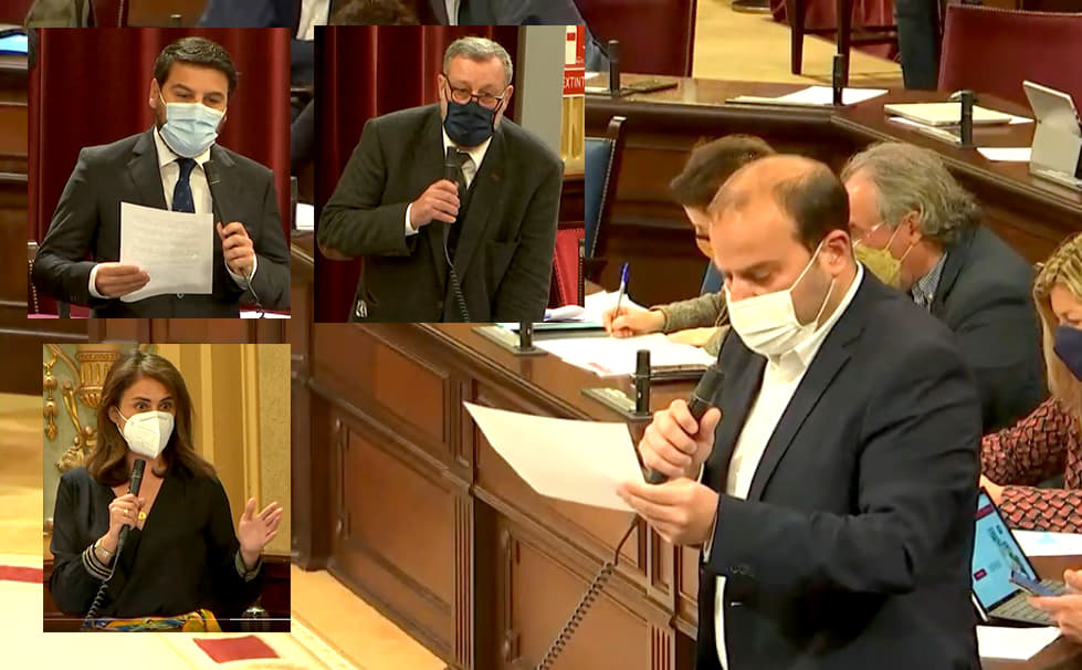 Miquel Mir no aclara si el Govern ha conseguido disminuir los vertidos desde 2015