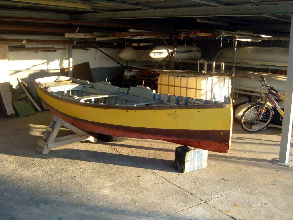 ¿Por qué las llamamos pateras?