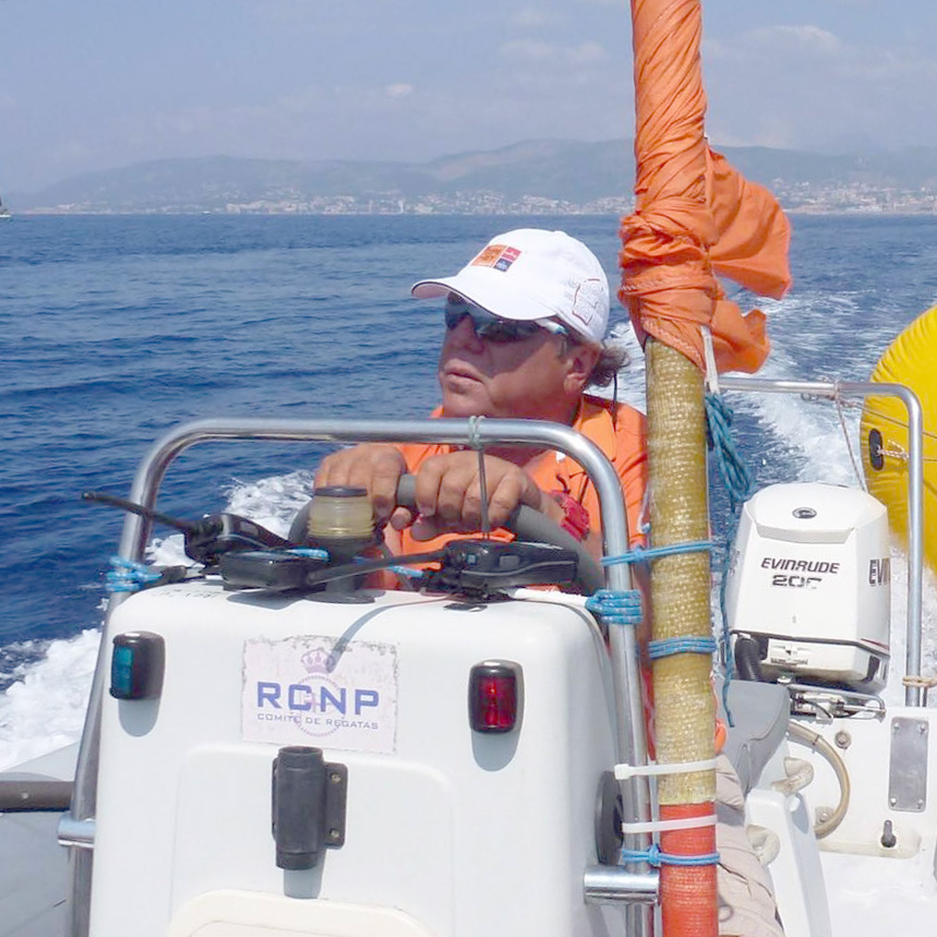 La vela balear está de luto por la muerte de Santi Cañellas