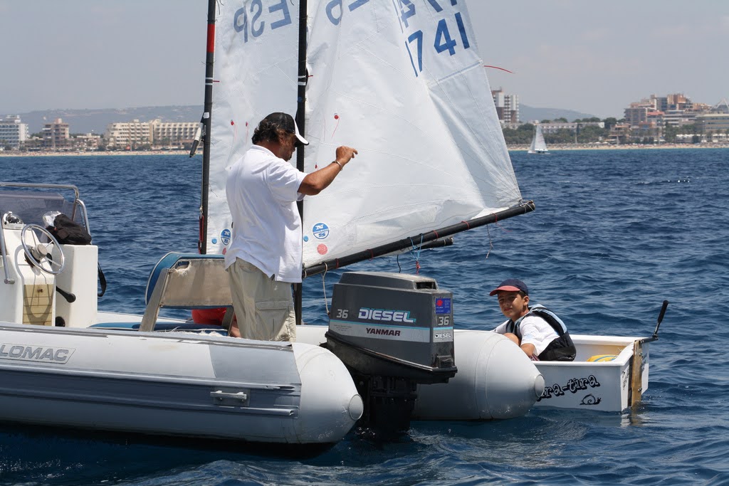 Recordando a Santi Cañellas, maestro de regatistas