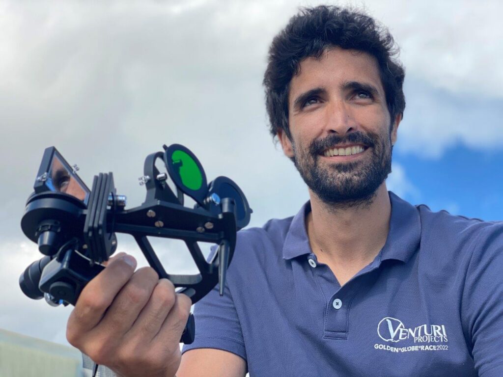 Ocibar apoya a Aleix Sellés con su reto para la Golden Globe Race