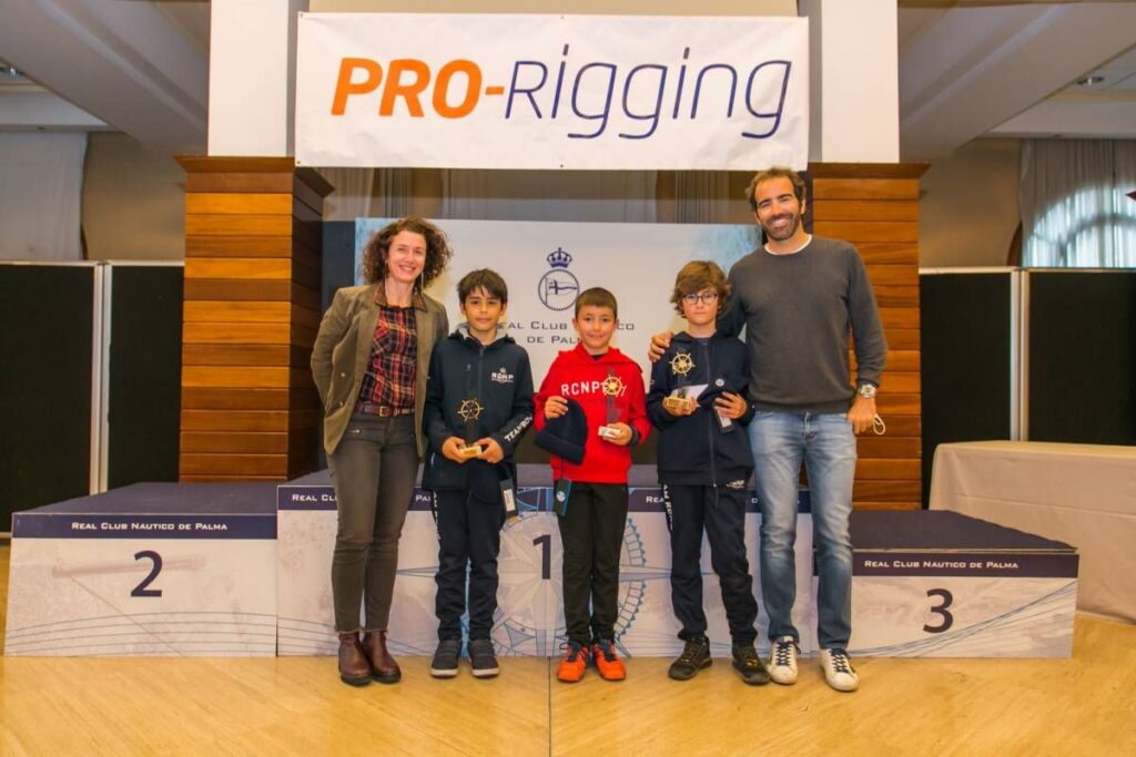 Gaceta Náutica reparte sus “timoncitos” en el Trofeo Pro-Rigging