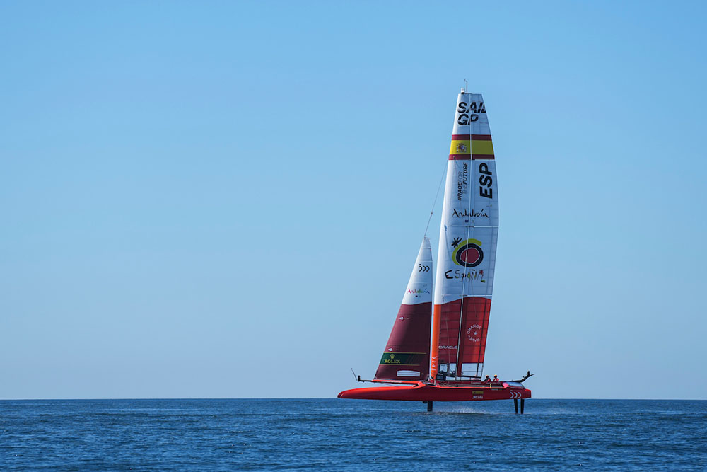 El F50 Victoria tendrá una tripulación 100% española