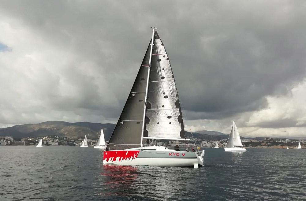 El Skipper Sailing Club se lleva la segunda prueba del Trofeo A2