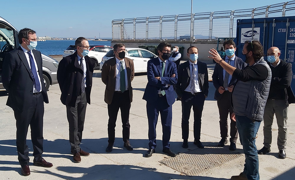 El presidente de Puertos del Estado respalda el ‘cold ironing’