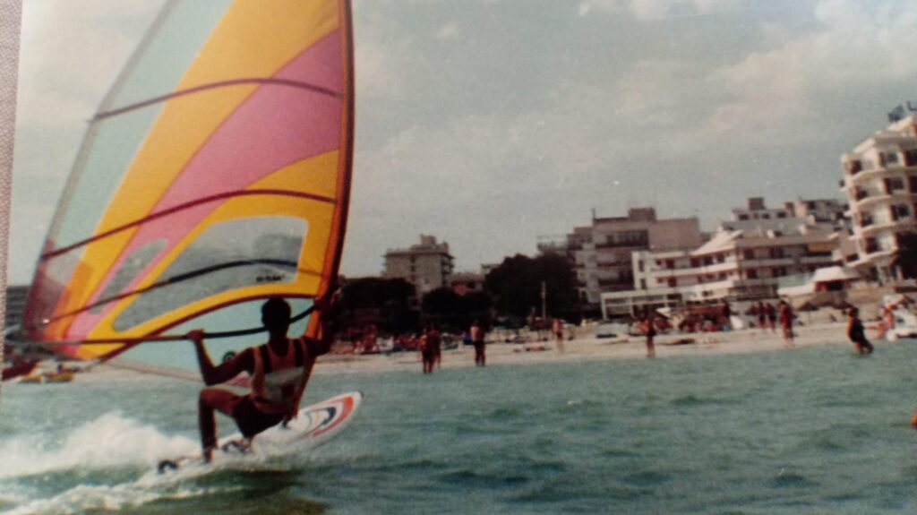 Windsurf: el origen