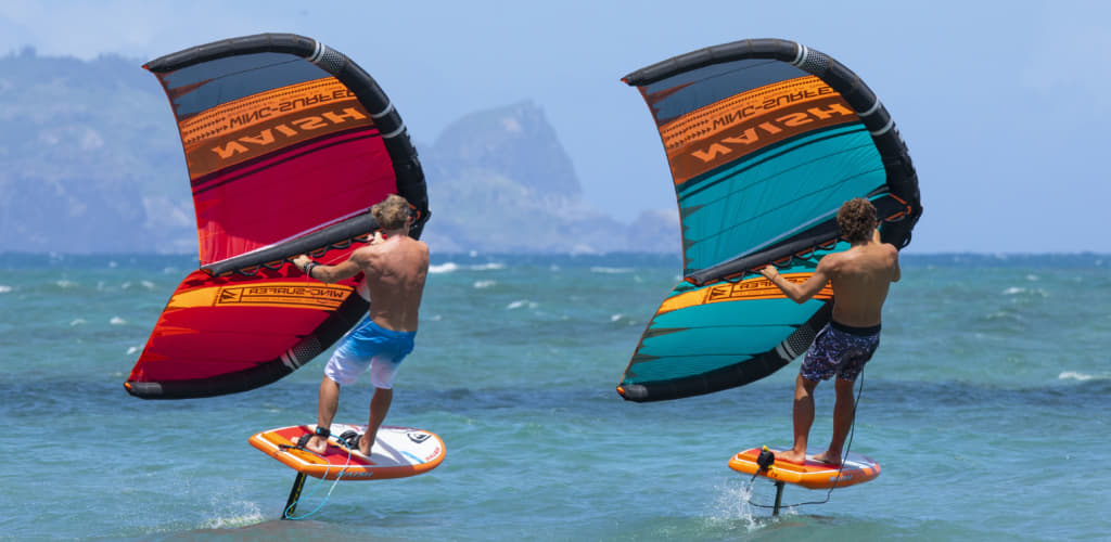 #2 Pico de loro: velas sin mástil