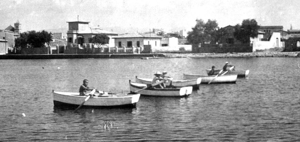 Cala Gamba estrena la primera Diada de Rem Tradicional