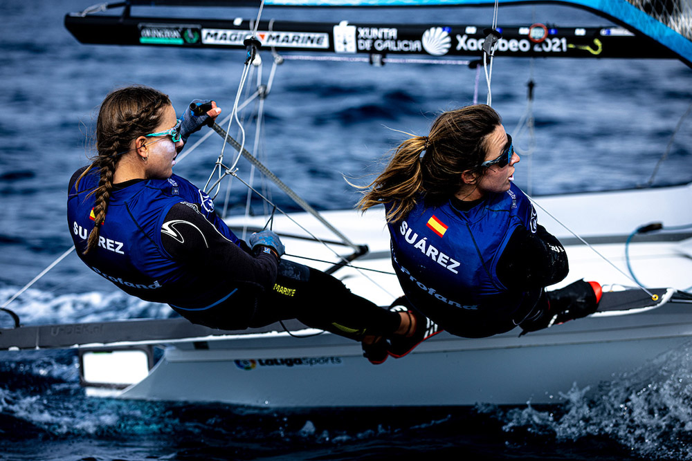 Mallorca estrena la Copa Iberdrola de vela femenina