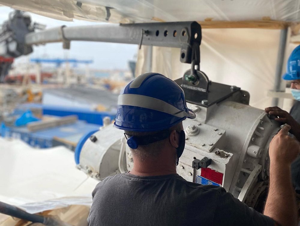 El Govern rechaza ampliar suelo industrial en puertos de gestión directa