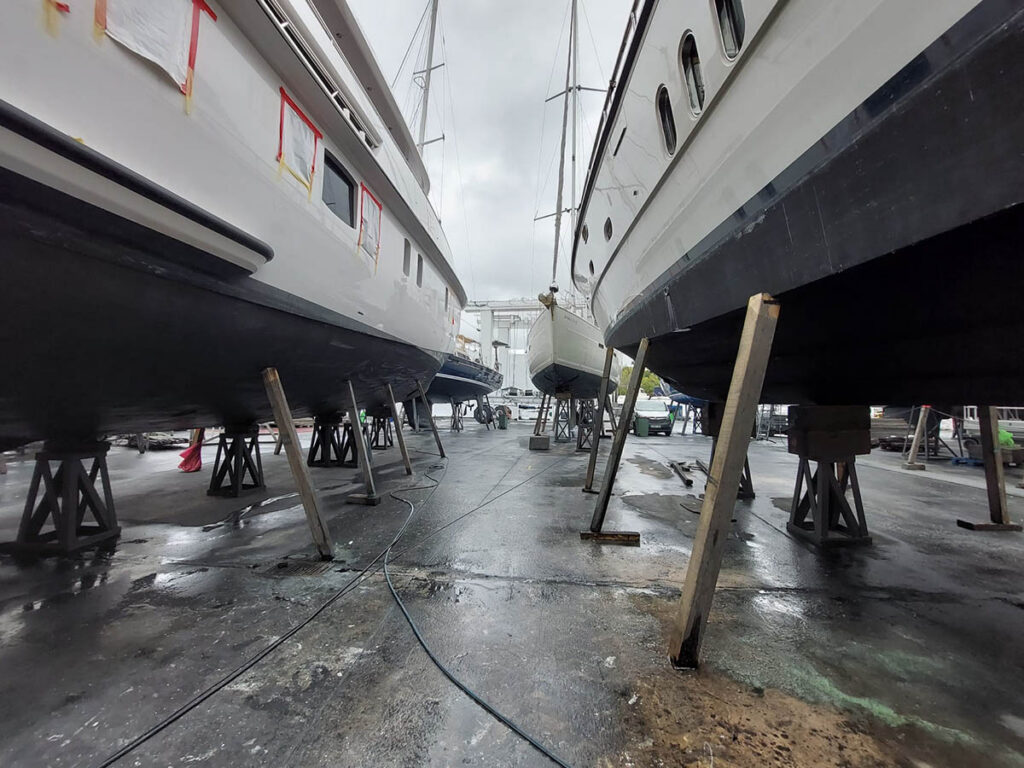 Empiezan a faltar componentes básicos para barcos