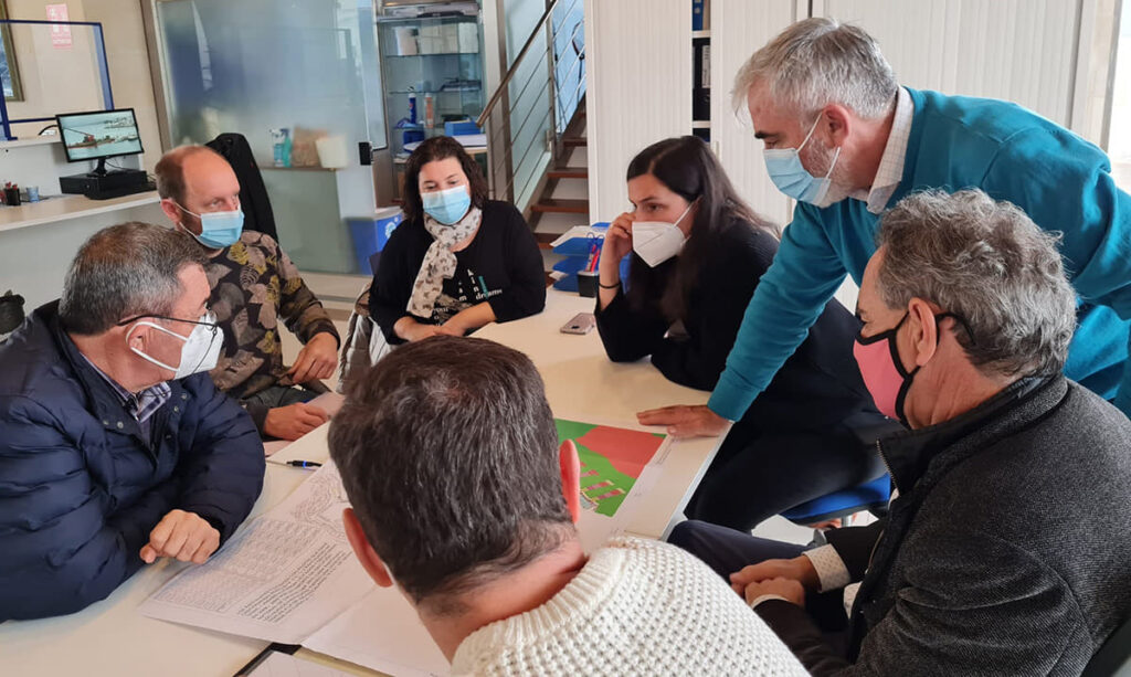 Las obras del puerto de Fornells pararán en verano