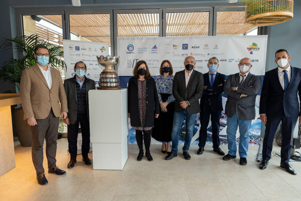 Las instituciones baleares se vuelcan con el Princesa Sofía Mallorca