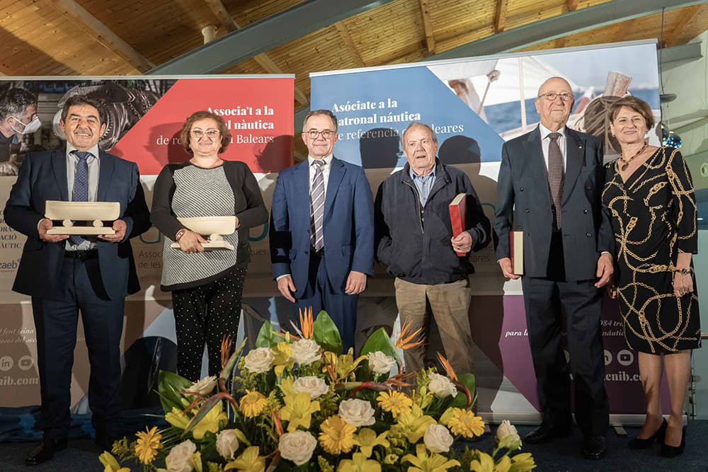 AENIB se enorgullece de sus 35 años de apoyo al sector náutico