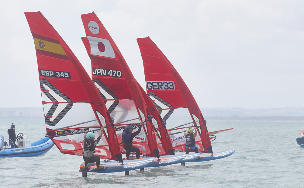 Blanca Torres, campeona de España de IQ Foil