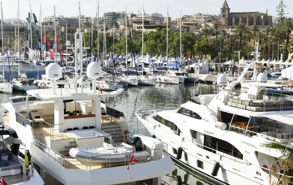 Más empresas y más barcos en el próximo Palma International Boat Show