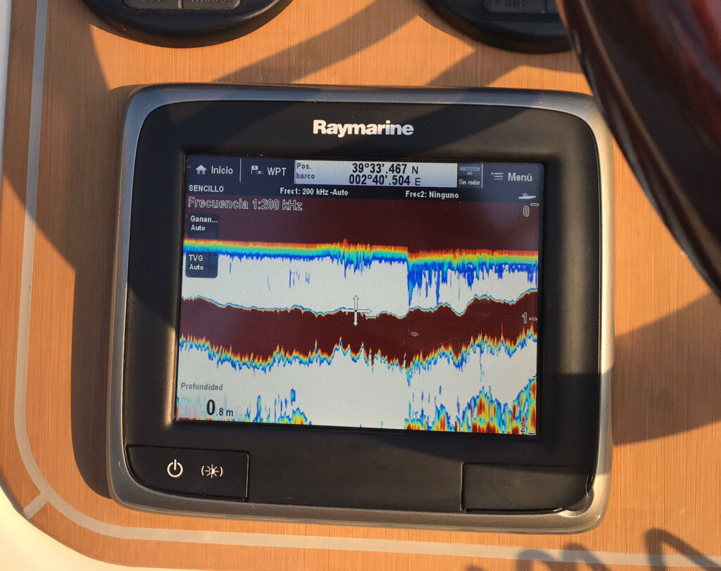 «Si no nos dejan dragar, los barcos se quedarán varados al entrar en el puerto»