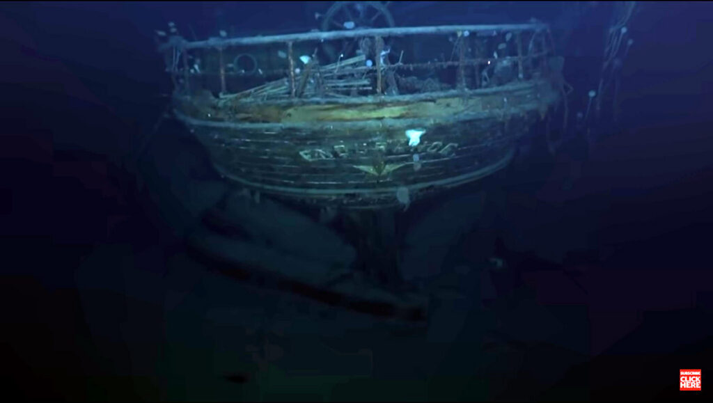 Descubren 107 años después los restos del mítico Endurance de Shackleton