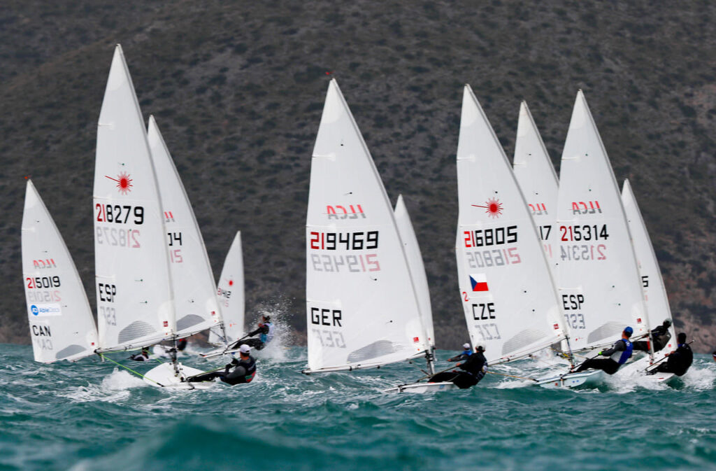 El RCN Pollença reunió a la élite de la clase ILCA