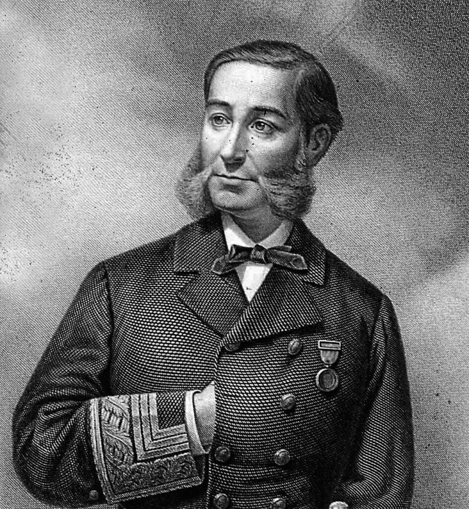 La fortaleza pirata tomada al abordaje por la Armada española