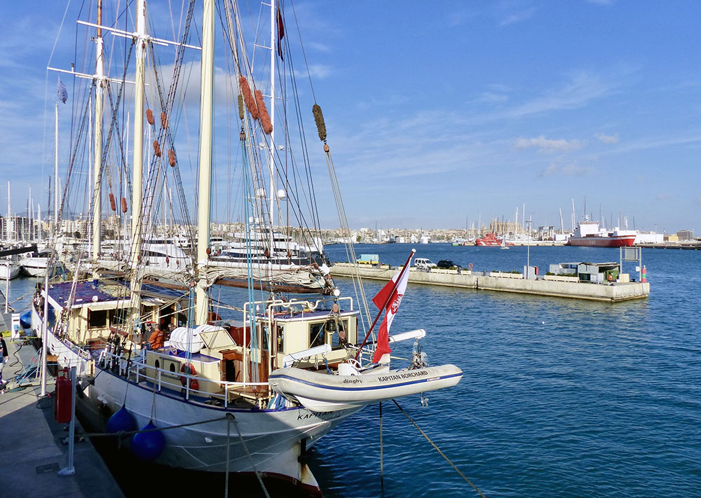 Un barco centenario para formar a los jóvenes