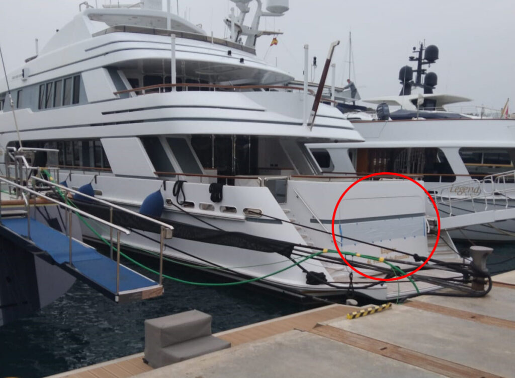 ¿Qué base legal tiene la inmovilización de yates rusos?