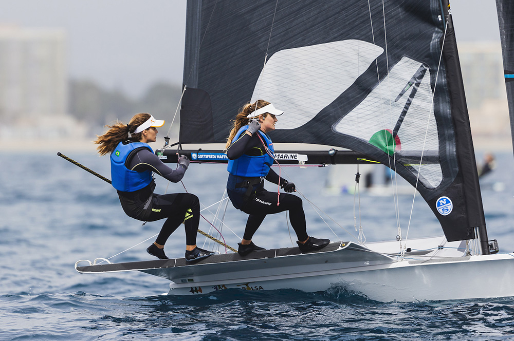 Los mejores expertos mundiales de 49er competirán por el Sofía