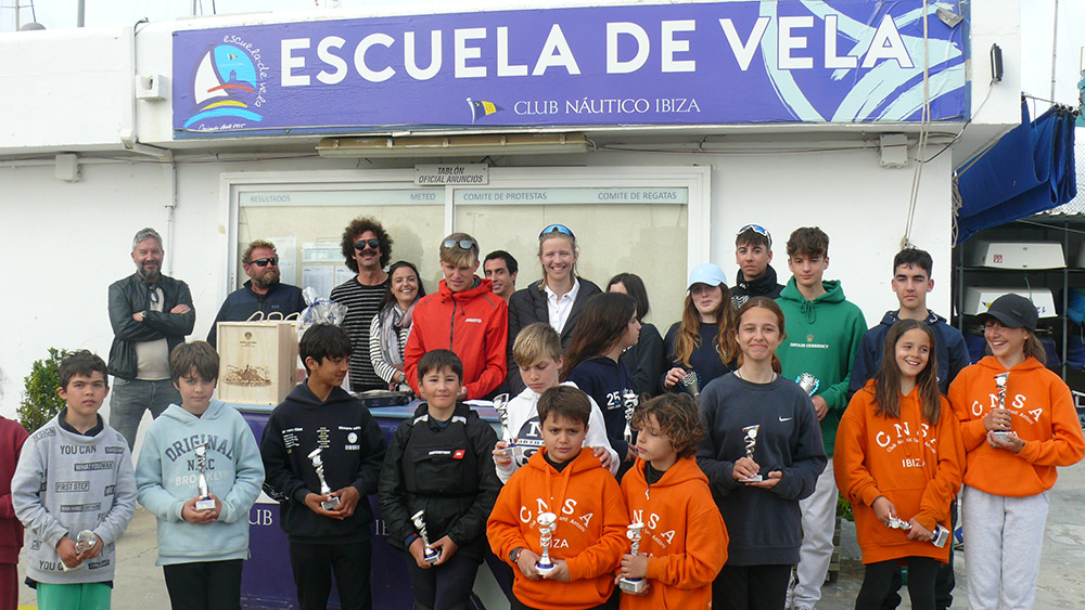 La local Jazmín Deza logra el triunfo en ILCA 6