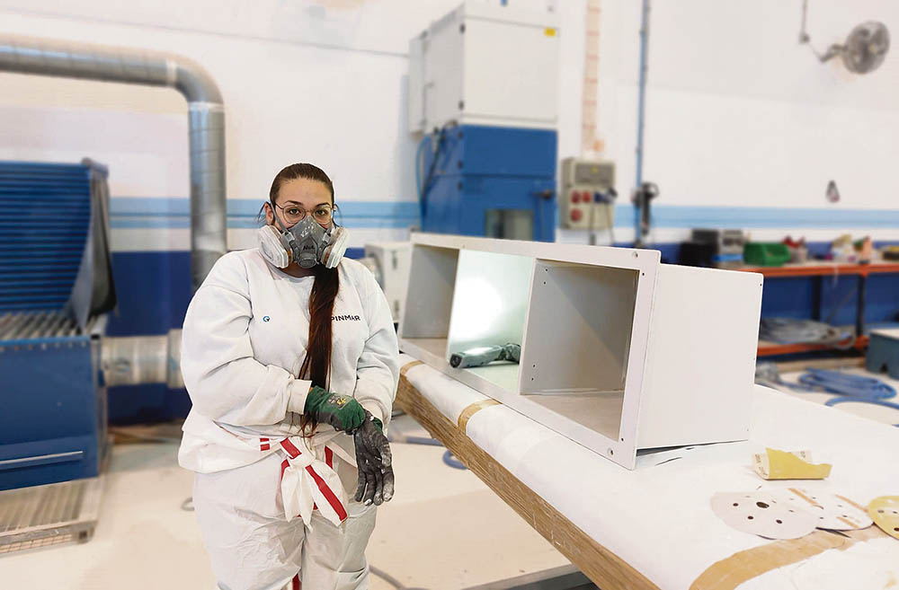 «Quiero trabajar en la náutica»