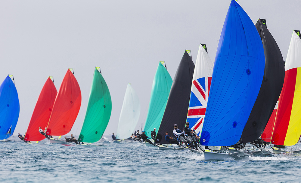 La Bahía de Palma se pone en «modo olímpico»