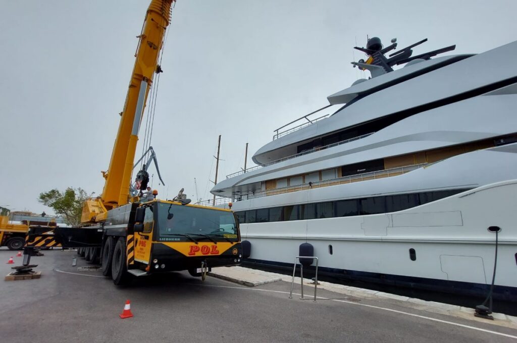 Los palacios rusos flotantes en el punto de mira
