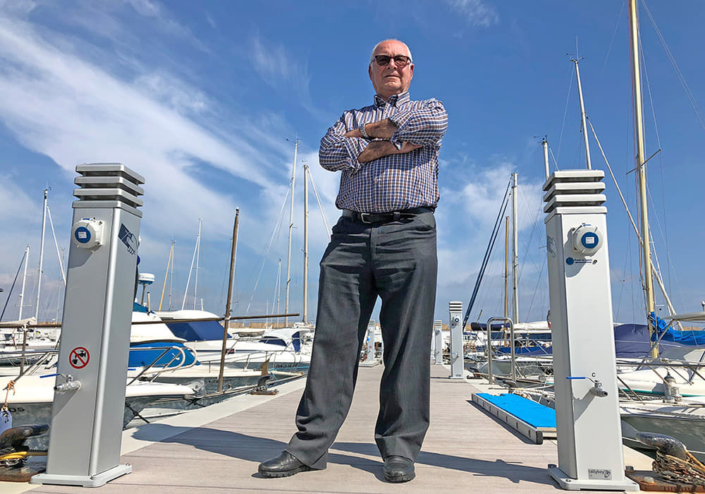 El mallorquín Miquel Suñer, presidente de la confederación nacional de clubes náuticos