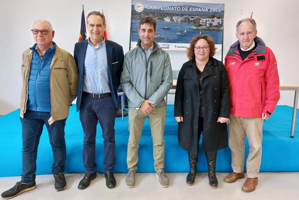 Portocolom decide cuál es el mejor 29er de España