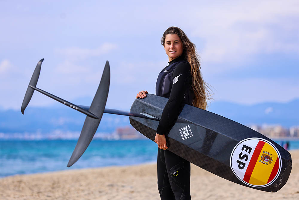 Gisela Pulido, la mejor española en Hyeres