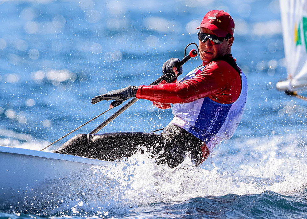 Maria Bover y Joan Cardona pasan al Grupo Oro en Hyères
